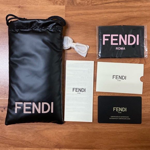 ❤️ Fendi Sunglass Case Bundle with Box New - Picture 7 of 12